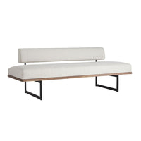 Benches Rory Bench Bone Linen