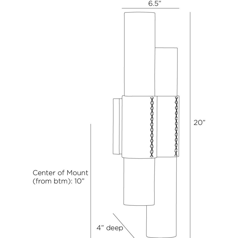 Huntington Wall Sconce