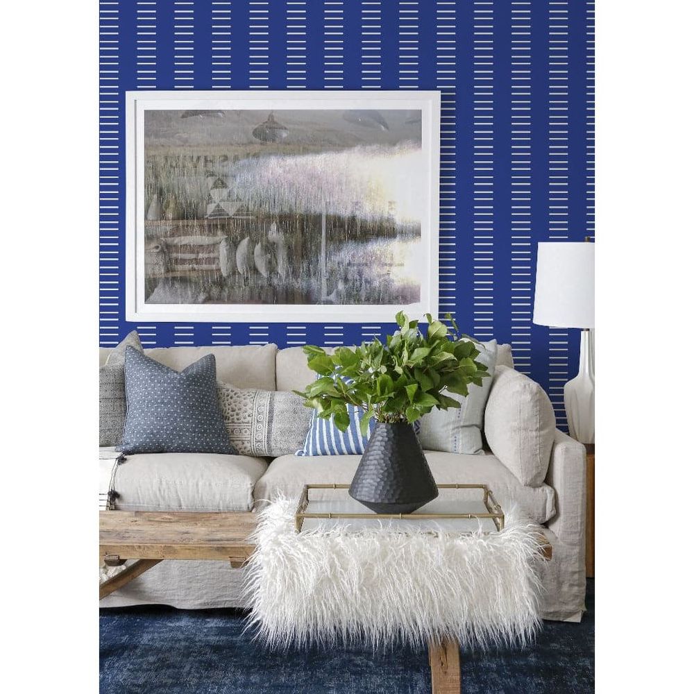 Dashing Wallpaper-Mitchell Black-MITCHB-WCLP603-1-PM-10-Wall DecorPatterns Jet Black Reverse-Premium Matte Paper-10-France and Son
