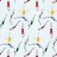 Divers Wallpaper-Mitchell Black-MITCHB-WC326-2-PM-10-Wall DecorPatterns Varsity-Premium Matte Paper-2-France and Son