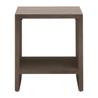 Dovetail End Table