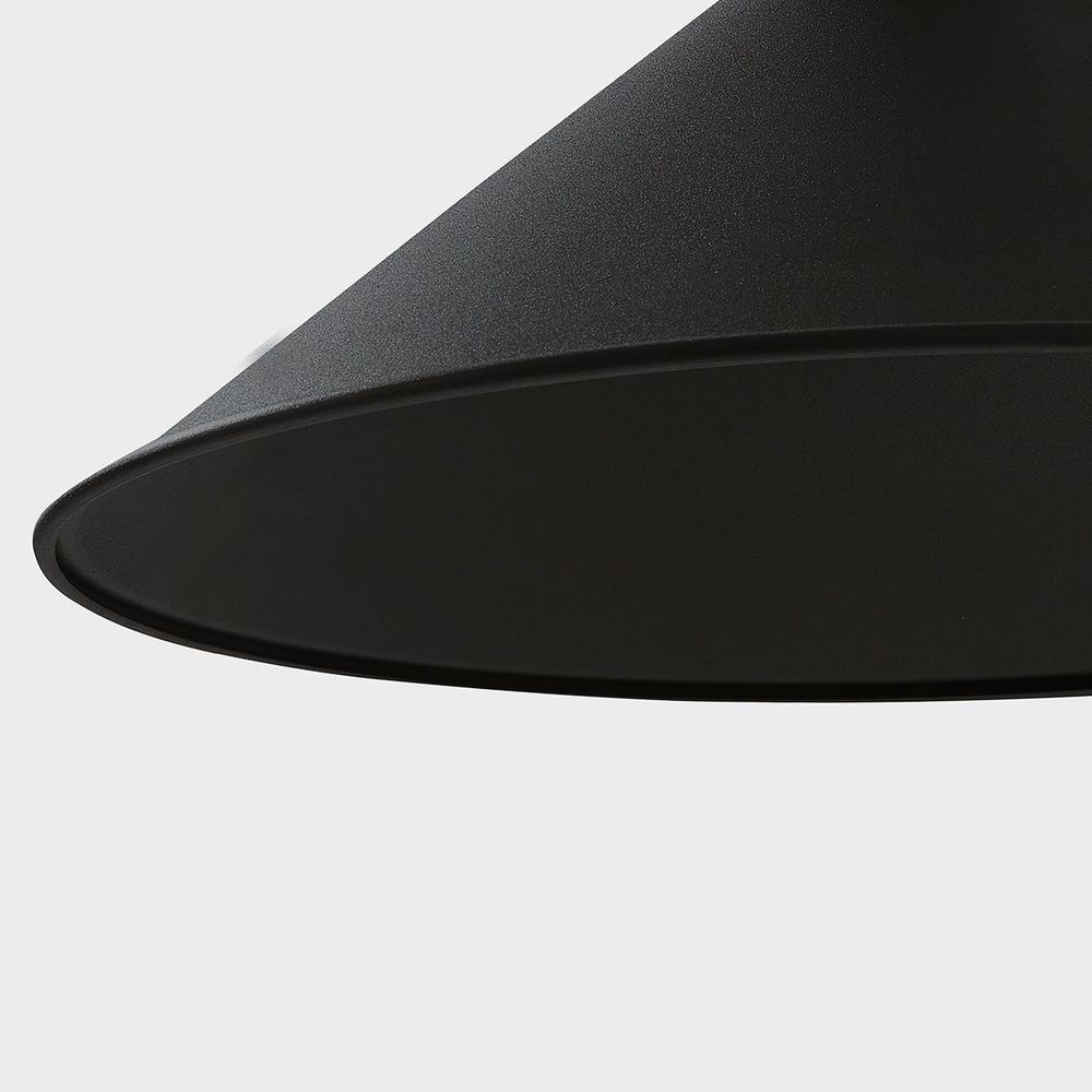 Elani Exterior Wall Sconce - Textured Black