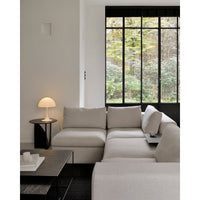 Mellow Modular Sofa Set - Center & End Seats With Footstool - lifestyle