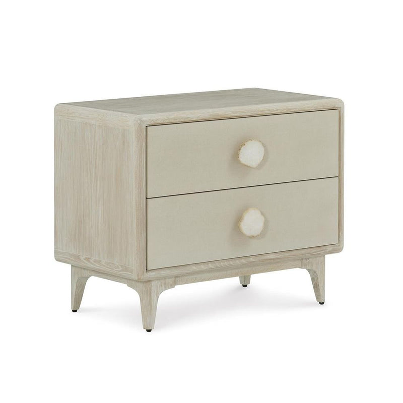 Nightstands Alba Two-Drawer Nightstand