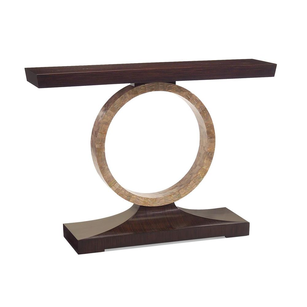 Console Tables Le Cirque Console Table - Brown