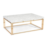 Coffee Tables Calabria Cocktail Table - Off White