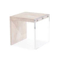 Side Tables Loftus End Table - White