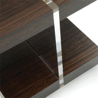 Ashton Gate Side Table - Clear, Gold
