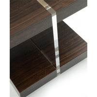 Side Tables Ashton Gate Side Table - Clear, Gold