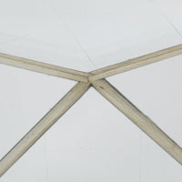 Coffee Tables Radiant Cocktail Table - Silver