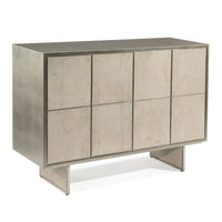 Sideboards & Credenzas Lanark Four-Door Buffet - Silver