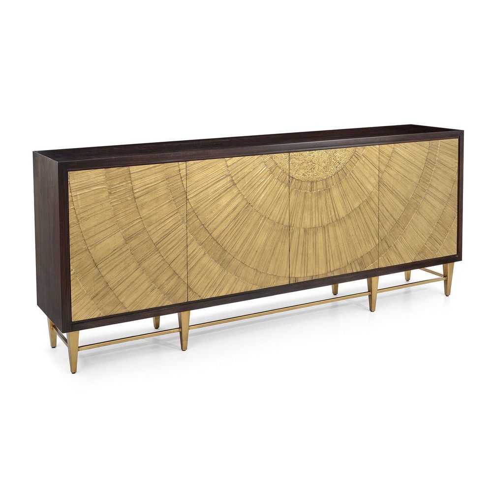 Sideboards & Credenzas Radiate Sideboard - Gold