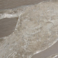 Alpine Credenza - Silver