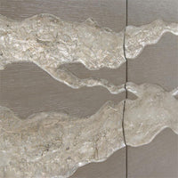 Sideboards & Credenzas Alpine Credenza - Silver