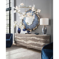 Sideboards & Credenzas Alpine Credenza - Silver