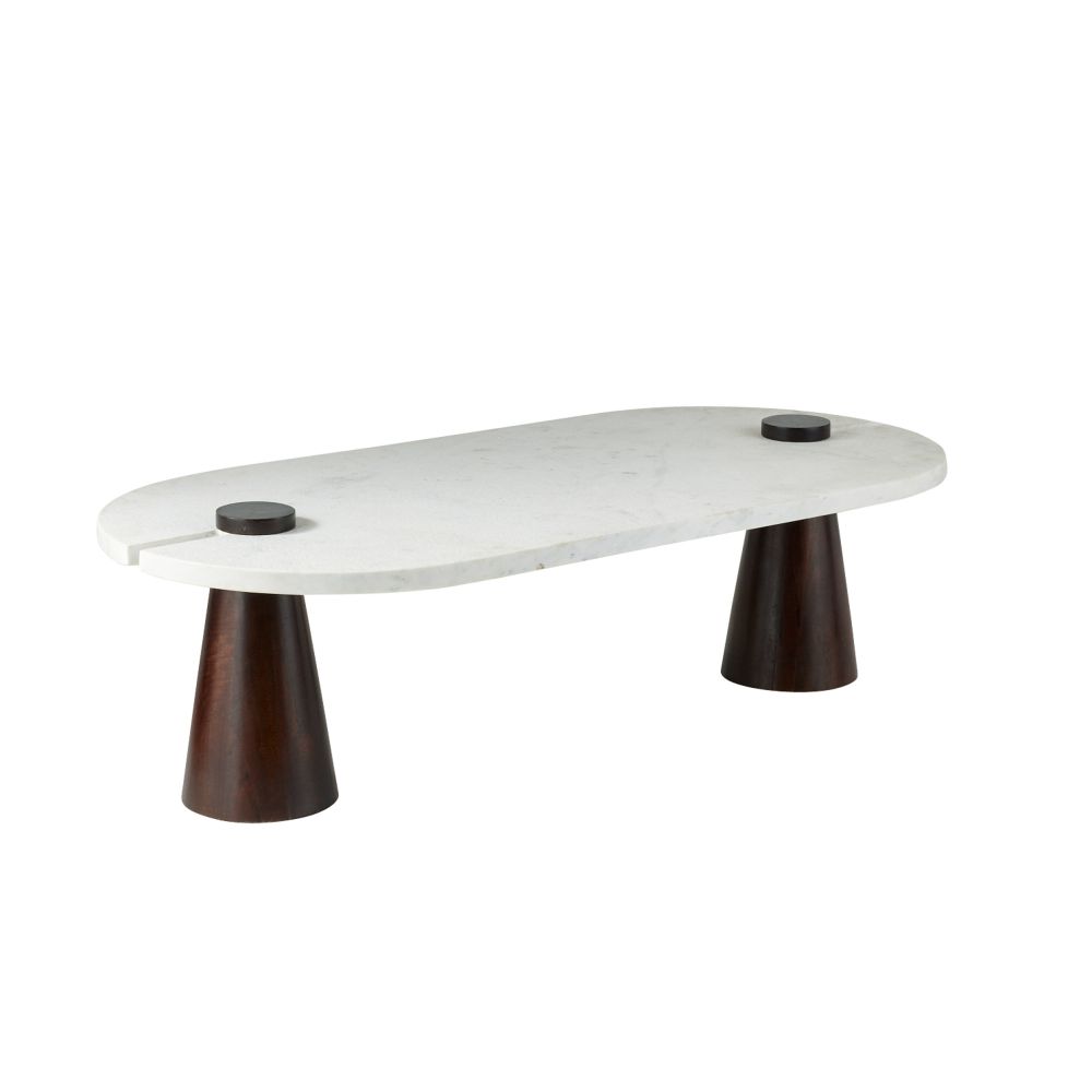 Coffee Tables Calinda Coffee Table - Brown