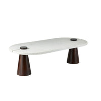 Coffee Tables Calinda Coffee Table - Brown