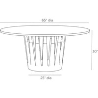 Gilman Outdoor Dining Table