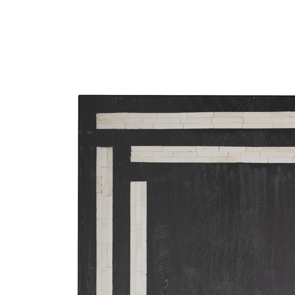 Rocco End Table - Black