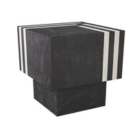 Side Tables Rocco End Table - Black