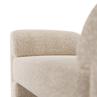 Windemere Bench Cream Sherpa