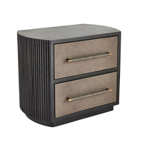 Nightstands Liliana Side Table - Black