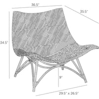 Margot Outdoor Lounge Chair