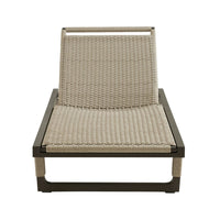 Daytona Outdoor Chaise, Armless