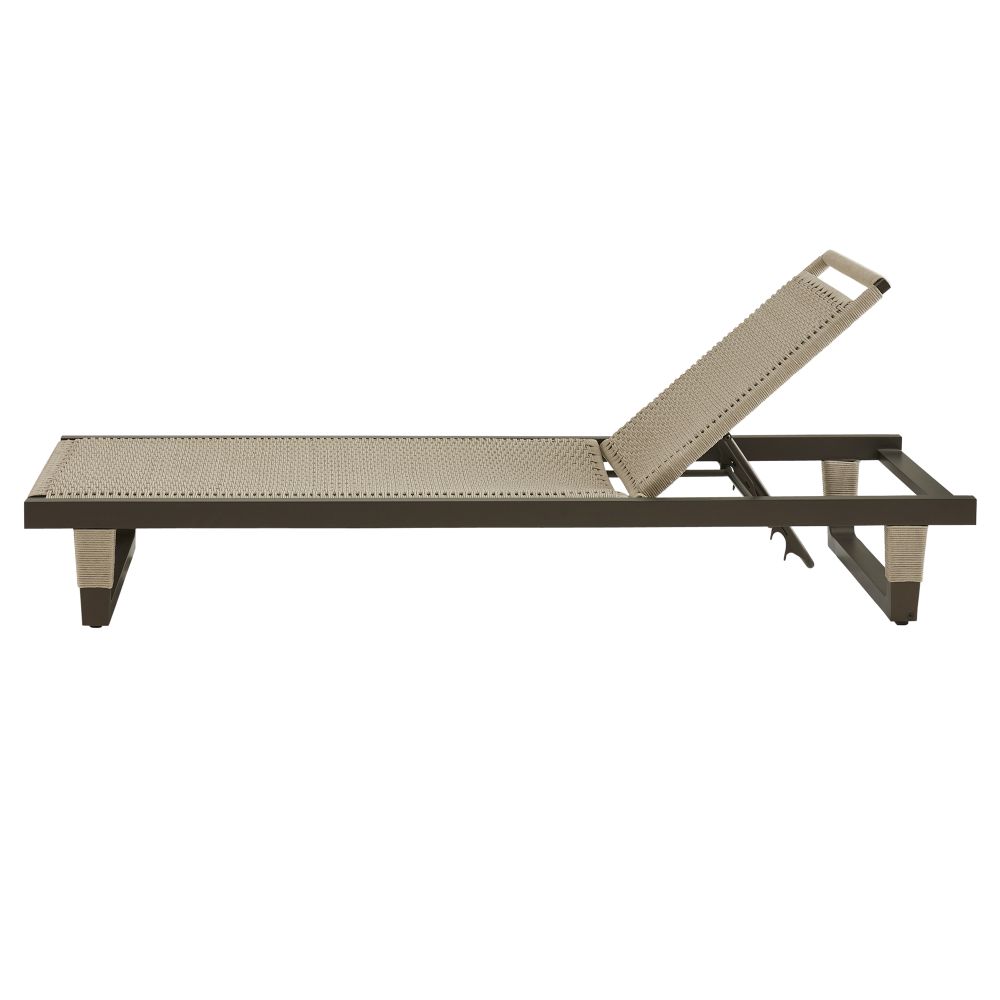 Daytona Outdoor Chaise, Armless