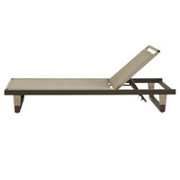 Daytona Outdoor Chaise, Armless