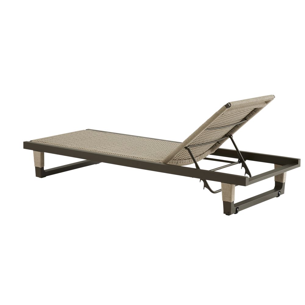 Daytona Outdoor Chaise, Armless
