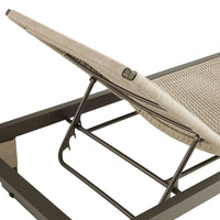 Daytona Outdoor Chaise, Armless