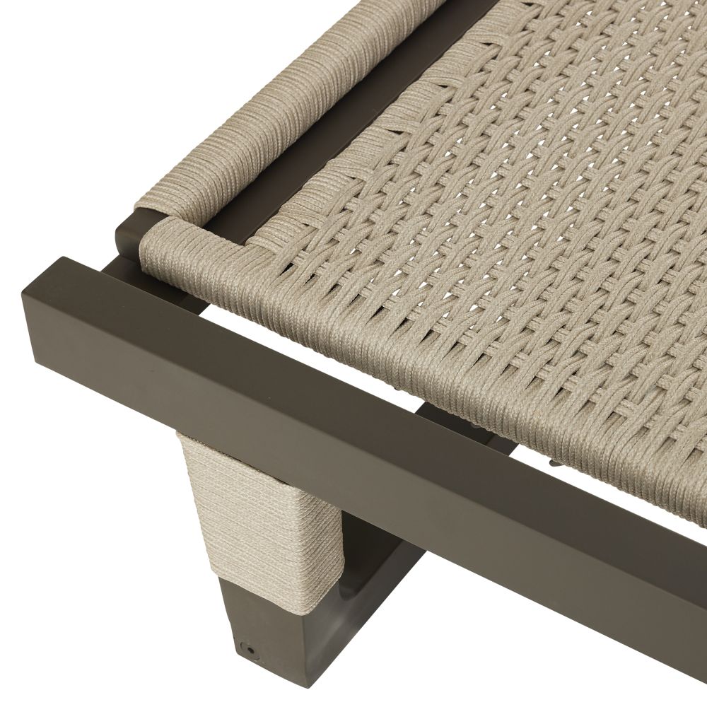 Daytona Outdoor Chaise, Armless