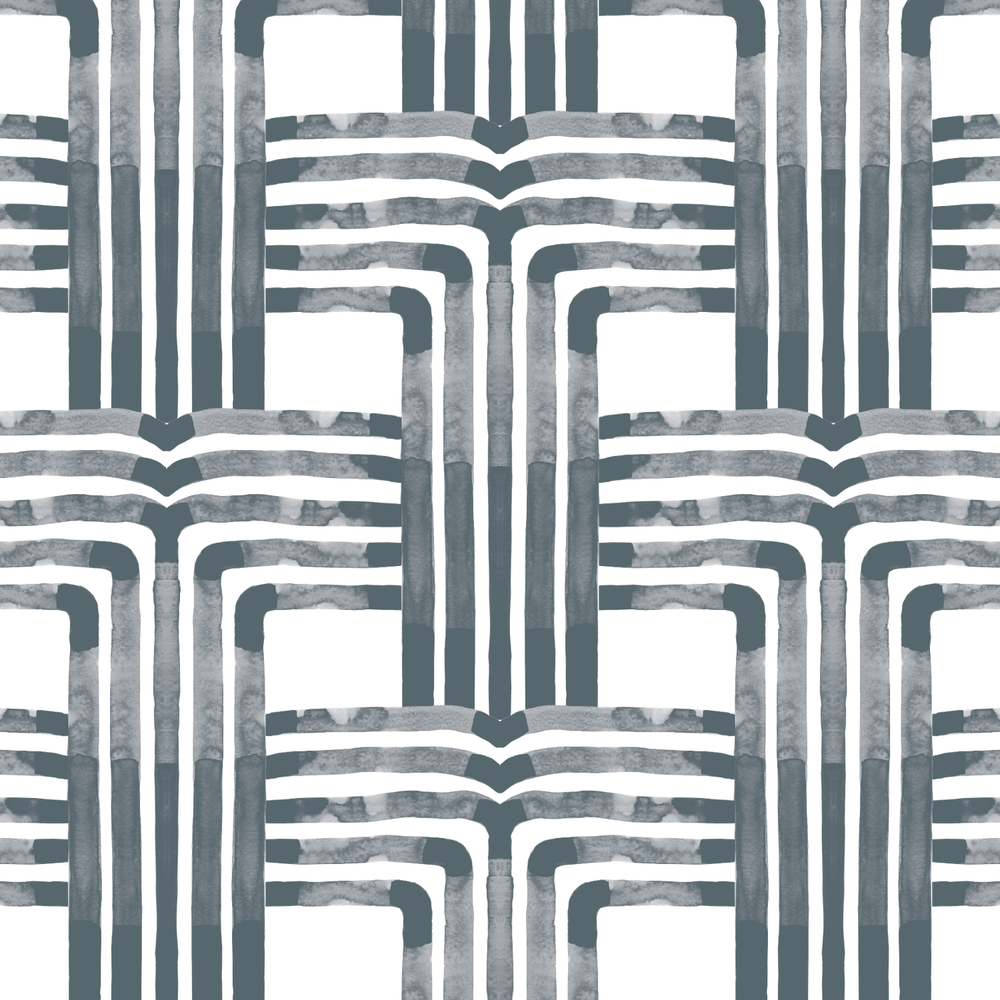 Falls Wallpaper-Mitchell Black-MITCHB-WC400-2-PM-MS-Wall DecorSamples Greystone-Removable Peel & Stick-4-France and Son