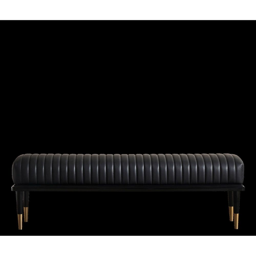 Stanford End-Of-Day Bench - Black