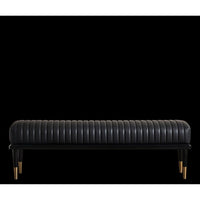 Stanford End-Of-Day Bench - Black