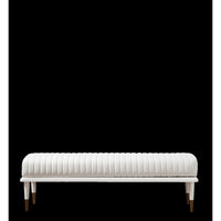 Benches Stanford End-Of-Day Bench - White