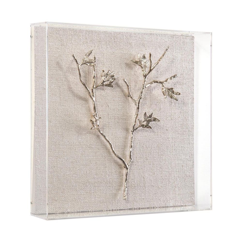 Silver Branches I