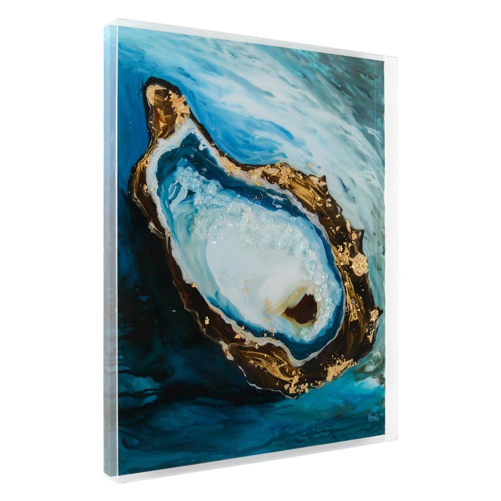Mary Hong's Oyster Shells I