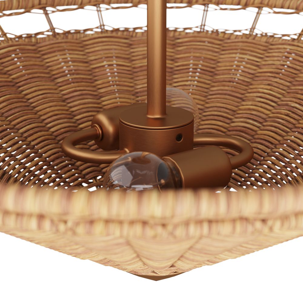 Flush Mounts Harriet Flushmount - Gold
