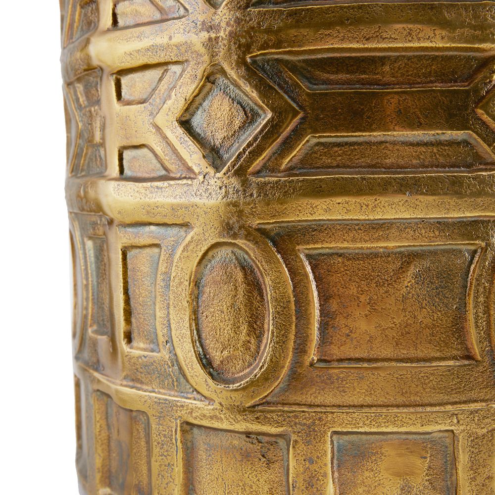Side Tables Celestia End Table - Gold