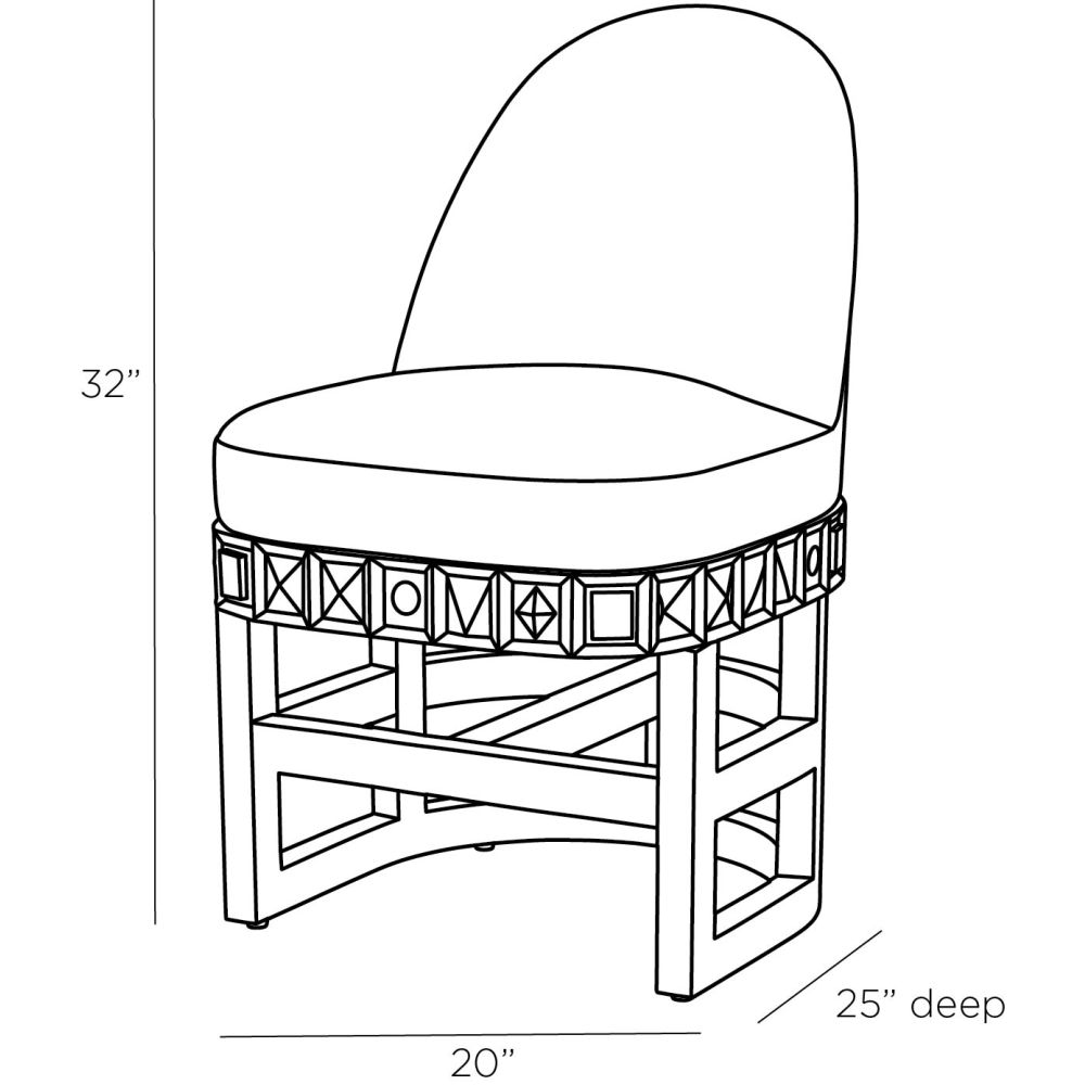Vargueño Chair