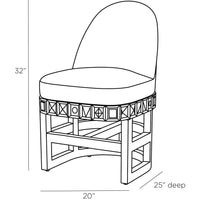 Vargueño Chair