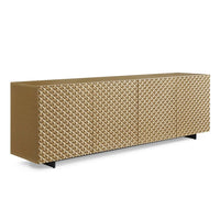 Harper Buffet-Whiteline Modern Living-WHITELINE-SB1643L-DGRY-Sideboards & CredenzasDark Grey-Large-5-France and Son