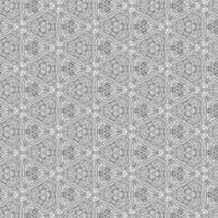 Alternate view of Hex A Wallpaper, featuring matte finish and paper.