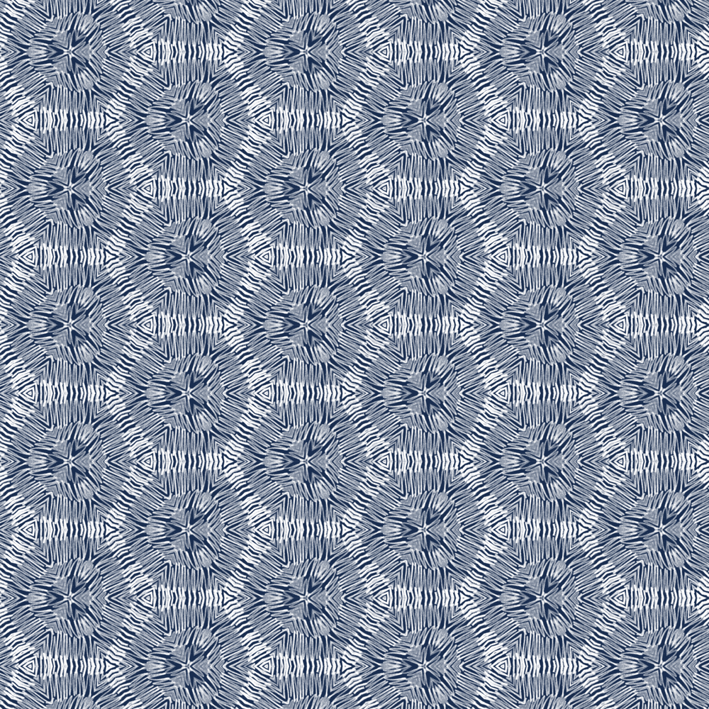 Alternate view of Hex B Wallpaper, featuring matte finish, paper, and wall-covering sheet with continuous seamless repeat.
