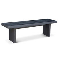 Brooks Bench-Urbia-URBIA-IL-BRO-BENCH-065BK-Benches65"-Ebonized-1-France and Son