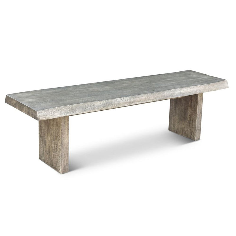 Brooks Bench-Urbia-URBIA-IL-BRO-BENCH-065GY-Benches65"-Sandblasted Grey-2-France and Son