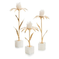 Decor Quartz Daisy Iii - White
