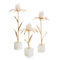 Decor Quartz Daisy Iii - White
